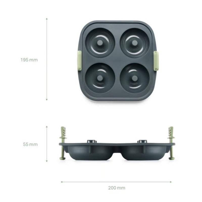 Lekue Air Fryer Doughnut Mould 4-Hole
