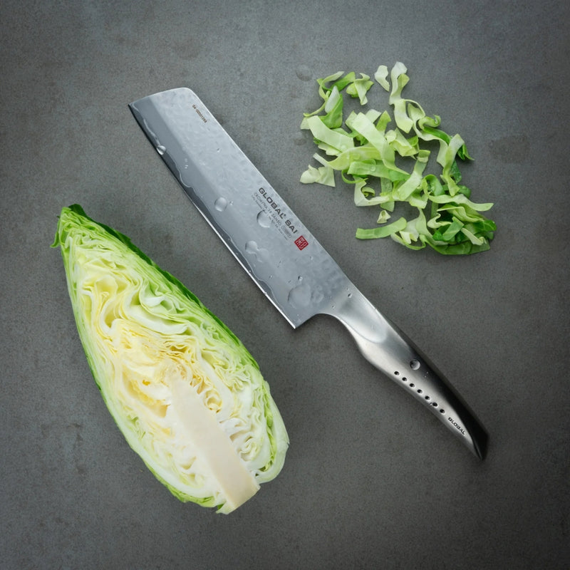Global SAI-04 Vegetable Knife 19cm - Lighting.co.za
