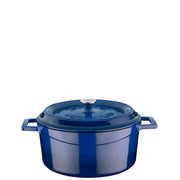 LAVA Enameled Cast Iron Round Casserole 24 cm 4.49L - Lighting.co.za