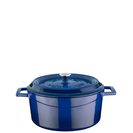 LAVA Enameled Cast Iron Round Casserole 24 cm 4.49L - Lighting.co.za