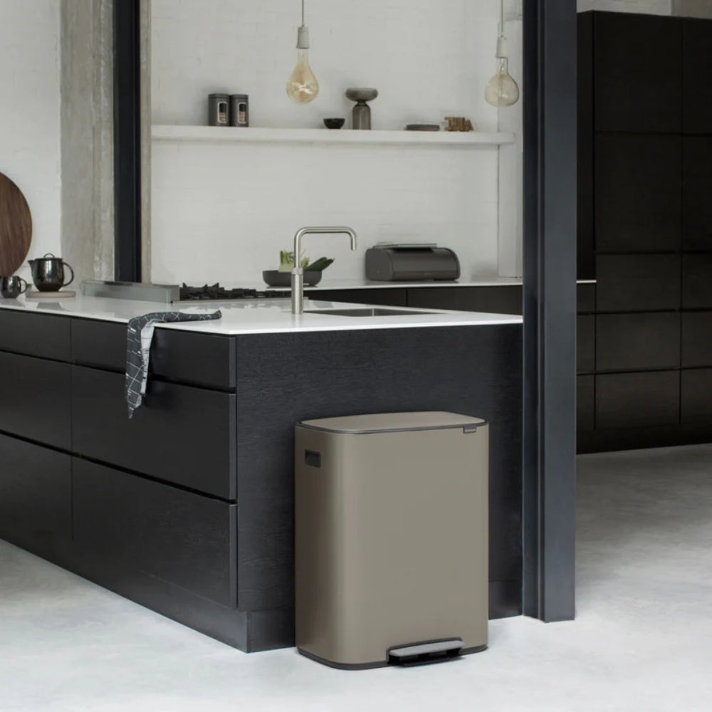 Brabantia Bo Pedal Bin 60L - Lighting.co.za
