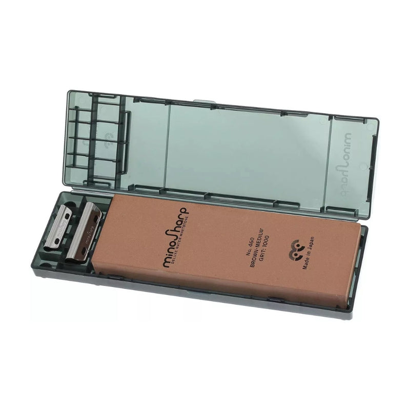 Global MinoSharp G-460 Sharpening Kit 1000 Grit/Medium - Lighting.co.za