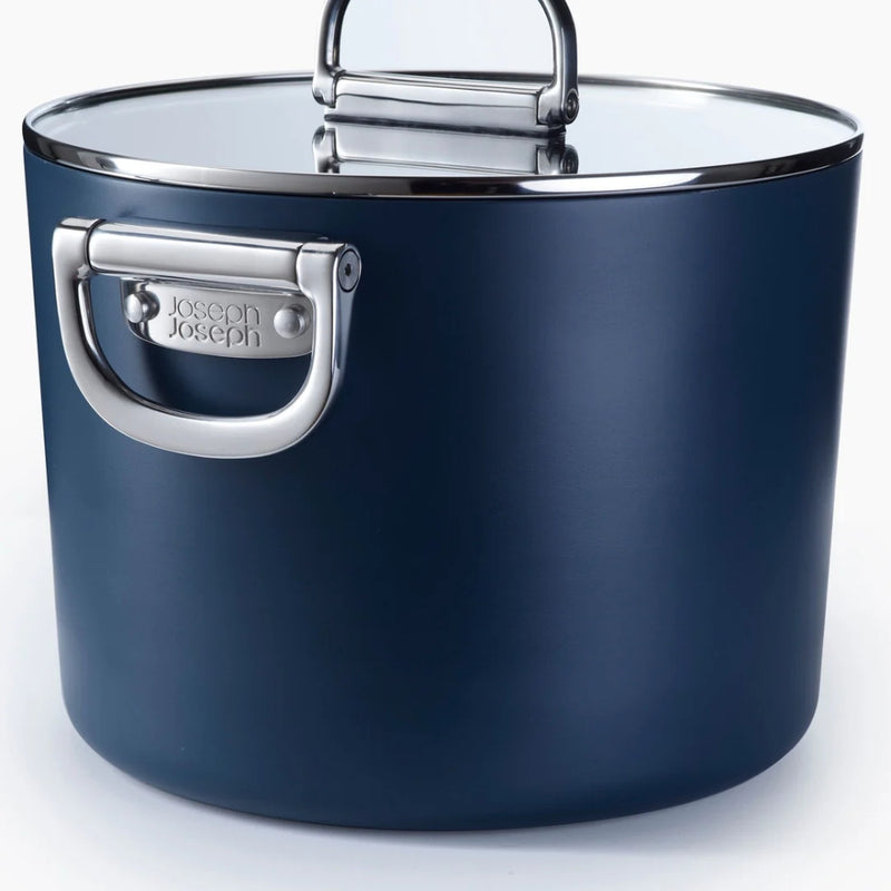 Joseph Joseph Space 25 cm / 8 L Non-Stick Stock Pot with Lid - Lighting.co.za