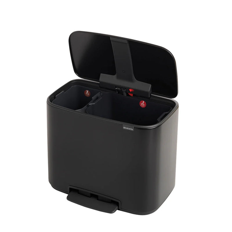Brabantia Bo Pedal Bin 11+23L - Lighting.co.za