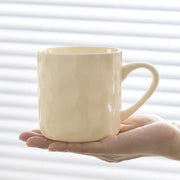 Nicolson Russell Capri Dimpled Ceramic Mug 350 ml - Lighting.co.za
