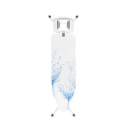 Brabantia Ironing Board B 124x38cm with Solid Steam Iron Rest - Lighting.co.za