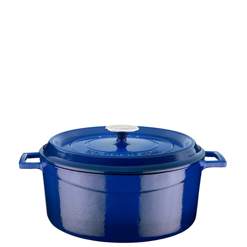 LAVA Enameled Cast Iron Round Casserole 28 cm 6.71 L - Lighting.co.za