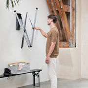 Brabantia WallFix Fold-Away Washing Line 24m - Lighting.co.za