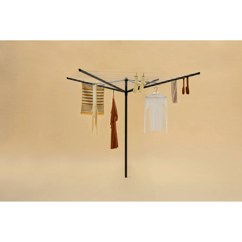 Brabantia Topspinner 4-Arm Rotary Dryer 50m Anthracite - Lighting.co.za