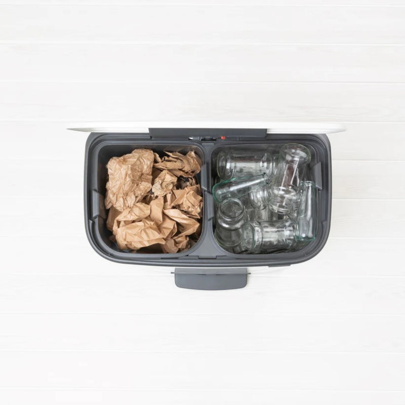 Brabantia Bo Pedal Bin 2x30L - Lighting.co.za