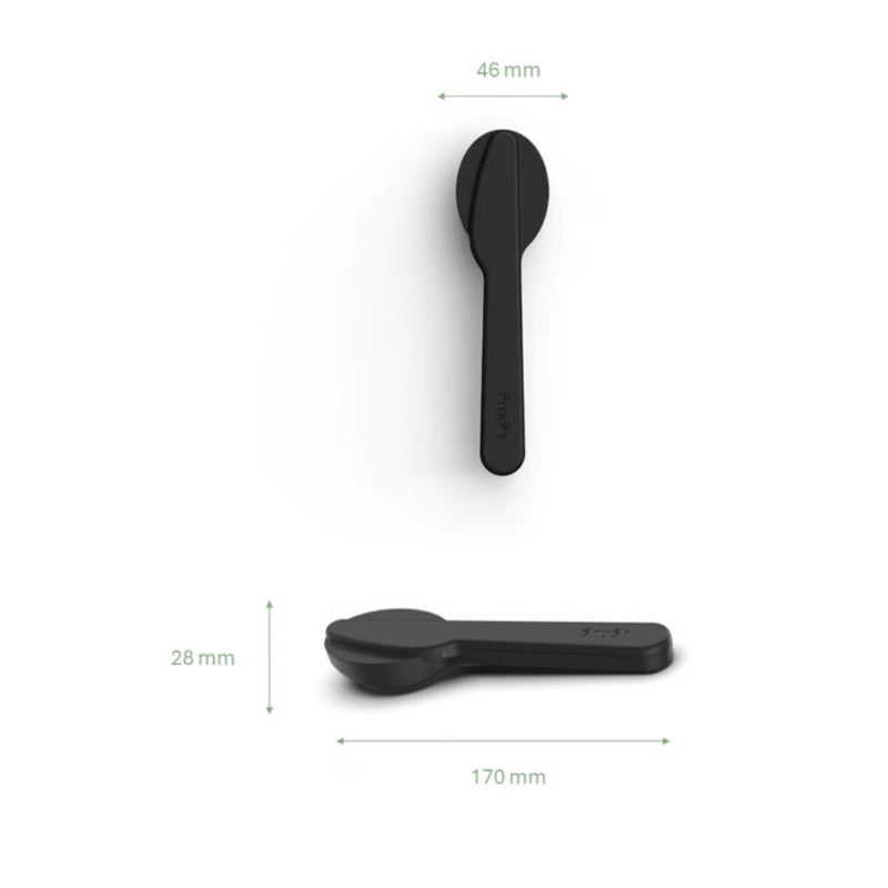 Lekue Cutlery with Case To Go 3-Piece Stainless Steel Set