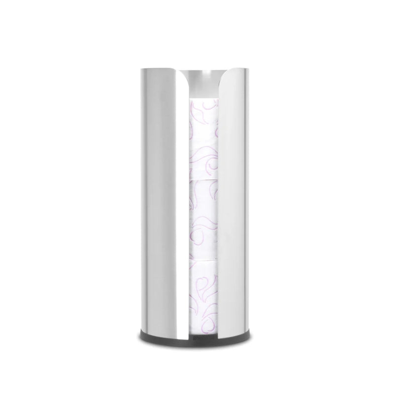 Brabantia Free-Standing Toilet Roll Dispenser — 3-Roll Capacity - Lighting.co.za