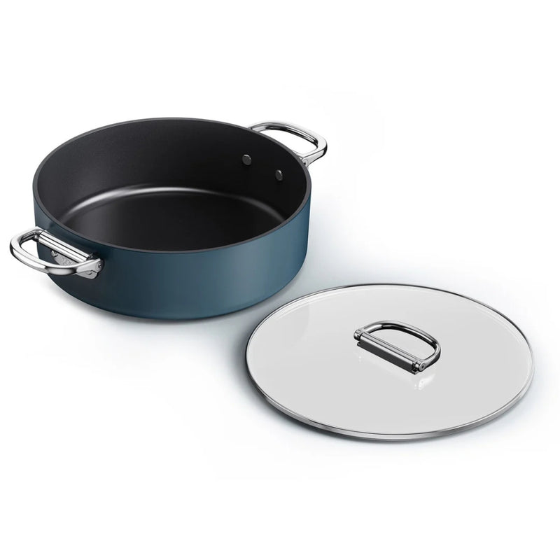 Joseph Joseph Space 28 cm Non-Stick Shallow Casserole with Lid - Lighting.co.za