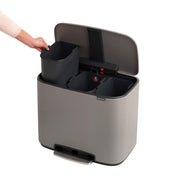 Brabantia Bo Pedal Bin 3x11L - Lighting.co.za