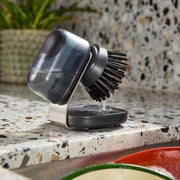 Joseph Joseph SinkTech™ Compact Soap Dispensing Washing Up Brush with Stand - Lighting.co.za