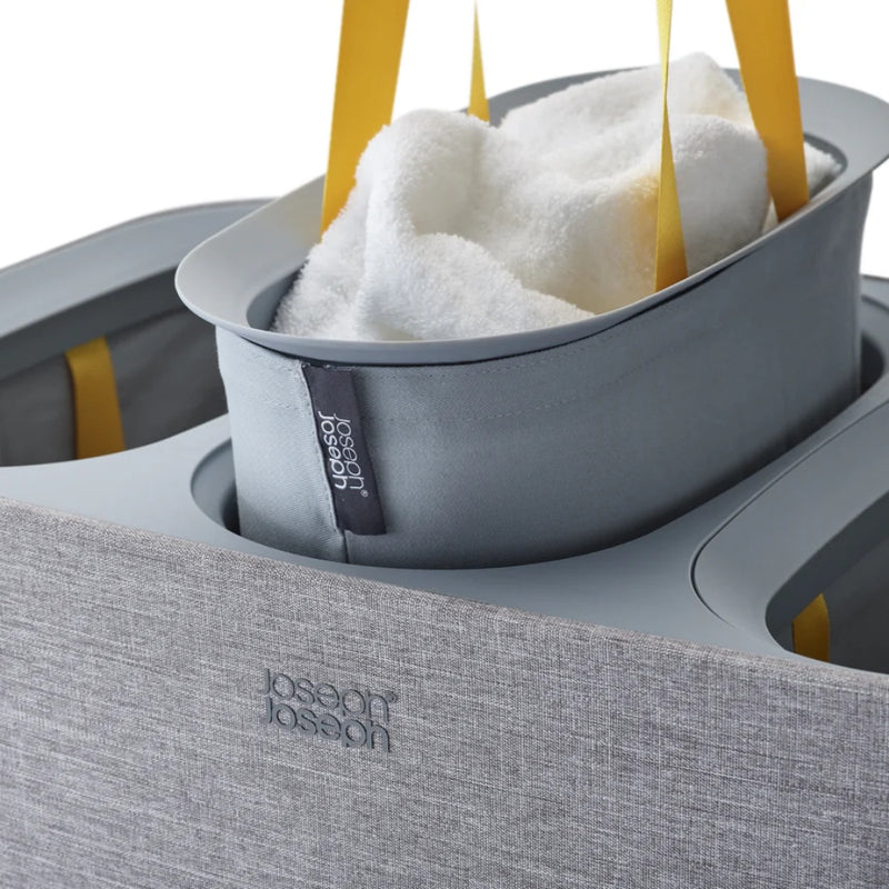 Joseph Joseph Tota Trio 90L Laundry Separation Basket with 3 Removable Bags - Lighting.co.za