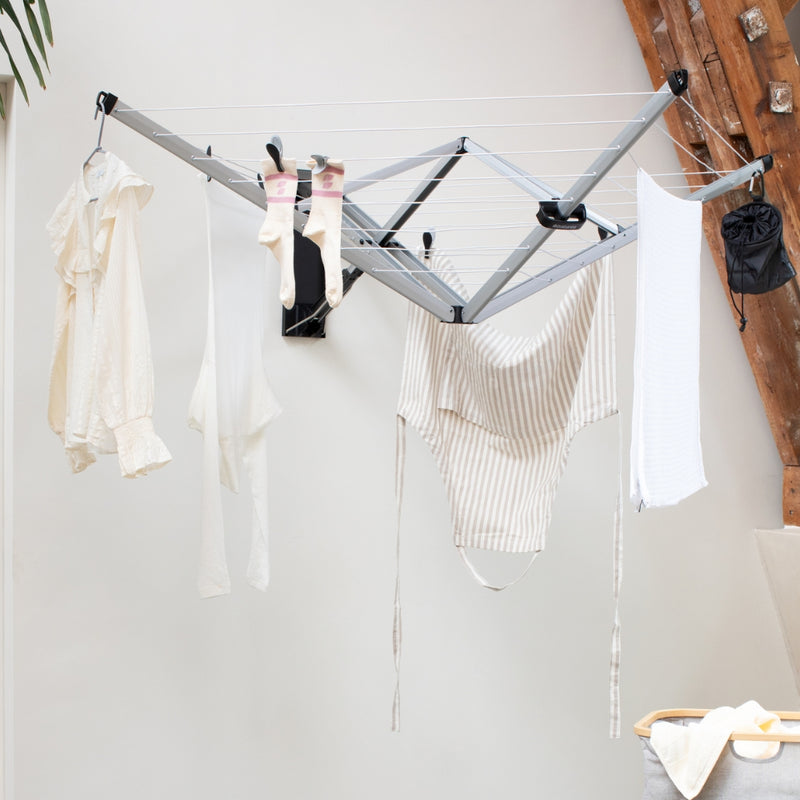 Brabantia WallFix Fold-Away Washing Line 24m - Lighting.co.za
