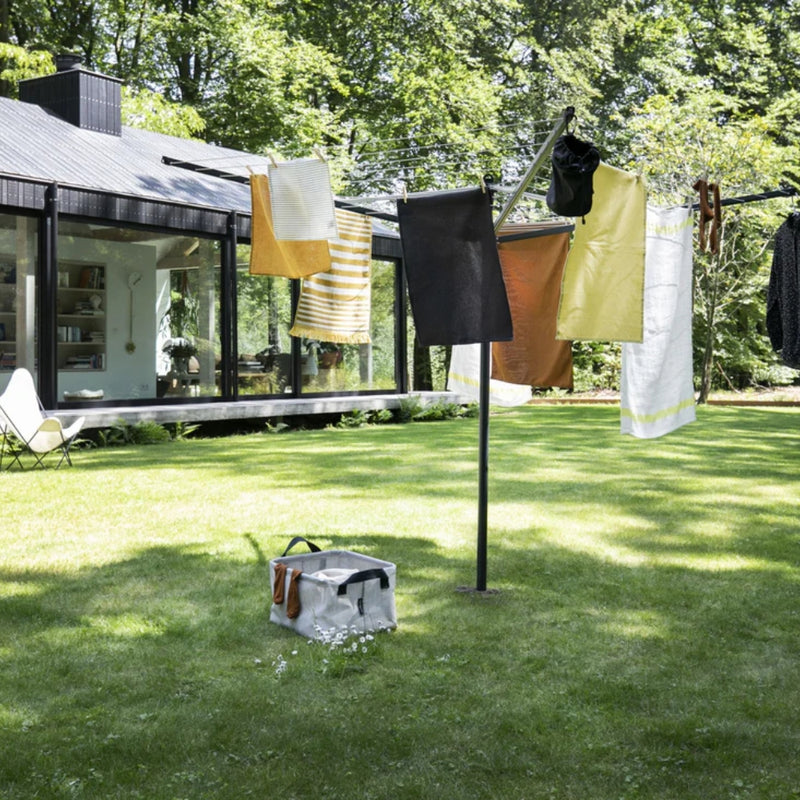 Brabantia Lift-O-Matic 4-Arm Rotary Dryer 50m Anthracite - Lighting.co.za