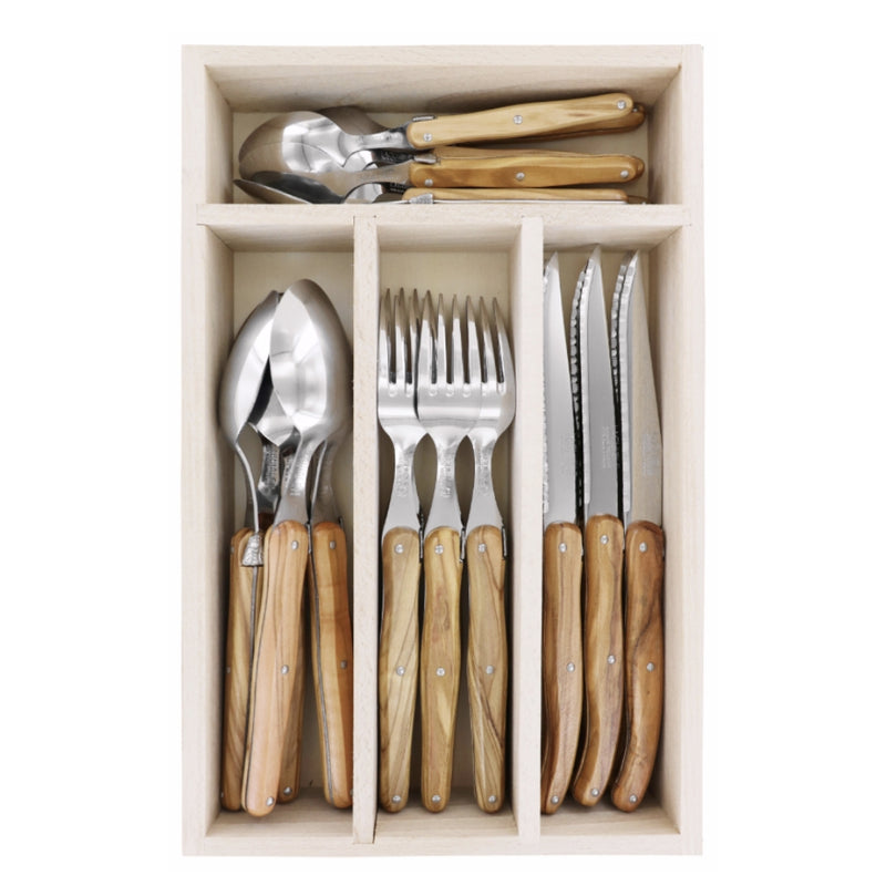 Andre Verdier 24 Piece Cutlery Set - Lighting.co.za