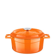 LAVA Enameled Cast Iron Round Casserole 28 cm 6.71 L - Lighting.co.za