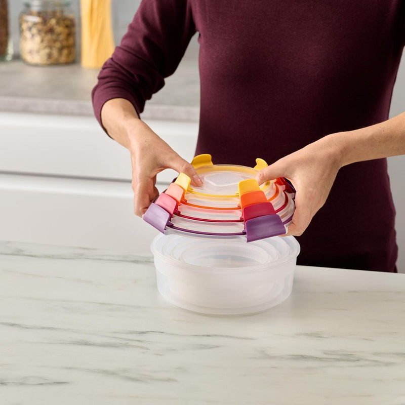 Joseph Joseph Nest Lock Round 4 Piece Food Container Set - Lighting.co.za