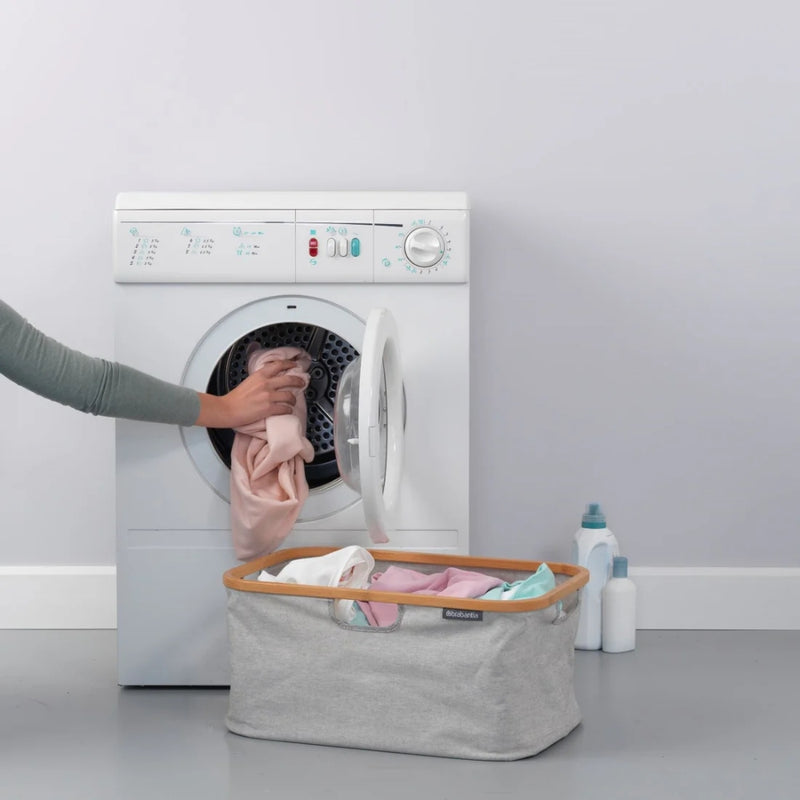 Brabantia Foldable Laundry Basket 40L - Lighting.co.za