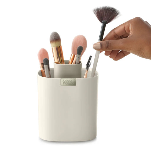 Joseph Joseph Viva Makeup Brush Pot with Tiered Design & Dividers - Lighting.co.za