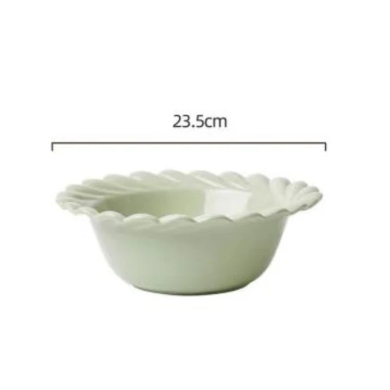 Nicolson Russell Atlantis Stoneware Salad Bowl 23.5 cm - Lighting.co.za