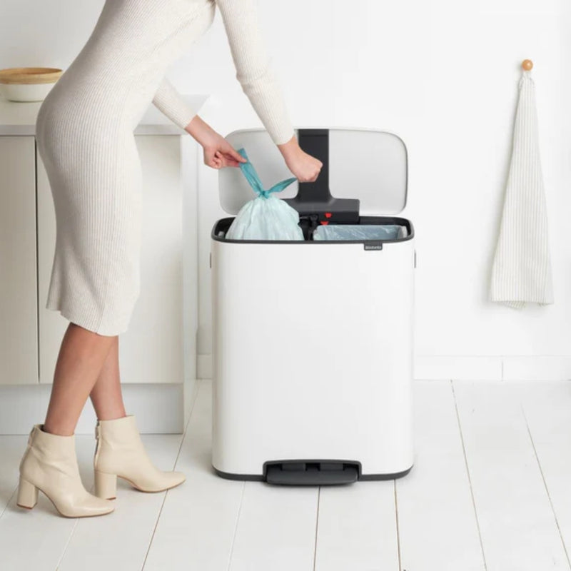 Brabantia Bo Pedal Bin 2x30L - Lighting.co.za