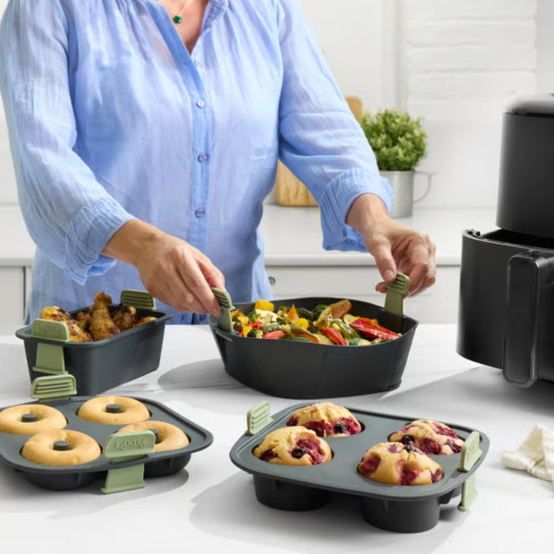 Lekue Flexible Mini Kitchen Mitts Set of 2