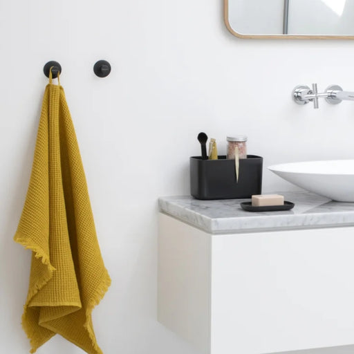 Brabantia Towel Hook Set of 2 | Drill or Tape Fixing - Lighting.co.za