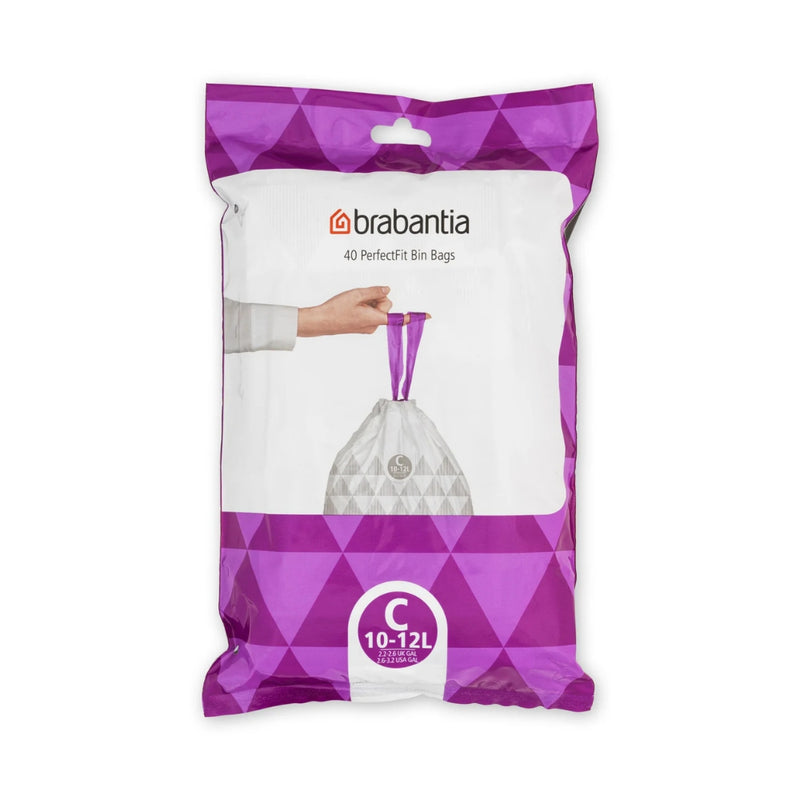Brabantia PerfectFit Bin Bags – Code C (10-12L) - Lighting.co.za