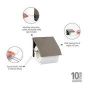 Brabantia Toilet Roll Holder ReNew - Lighting.co.za