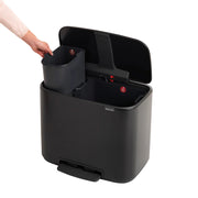 Brabantia Bo Pedal Bin 11+23L - Lighting.co.za