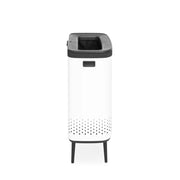 Brabantia Bo Laundry Bin Hi 2x45L with Lid - Lighting.co.za