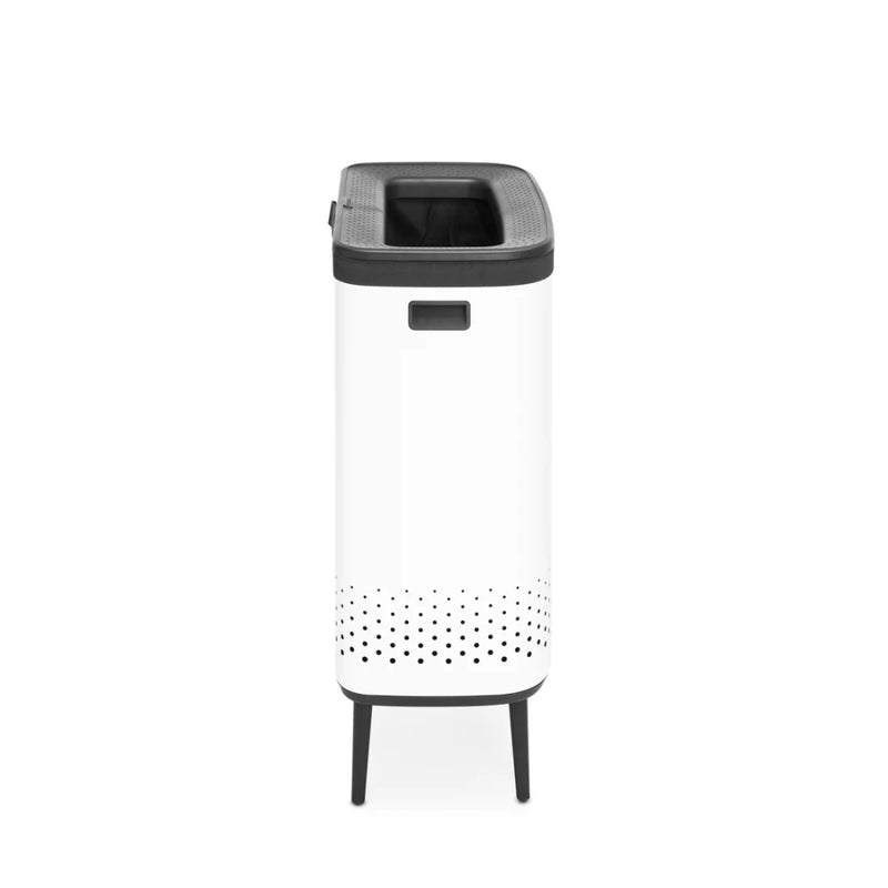 Brabantia Bo Laundry Bin Hi 2x45L with Lid - Lighting.co.za
