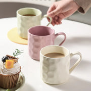 Nicolson Russell Capri Dimpled Ceramic Mug 350 ml - Lighting.co.za