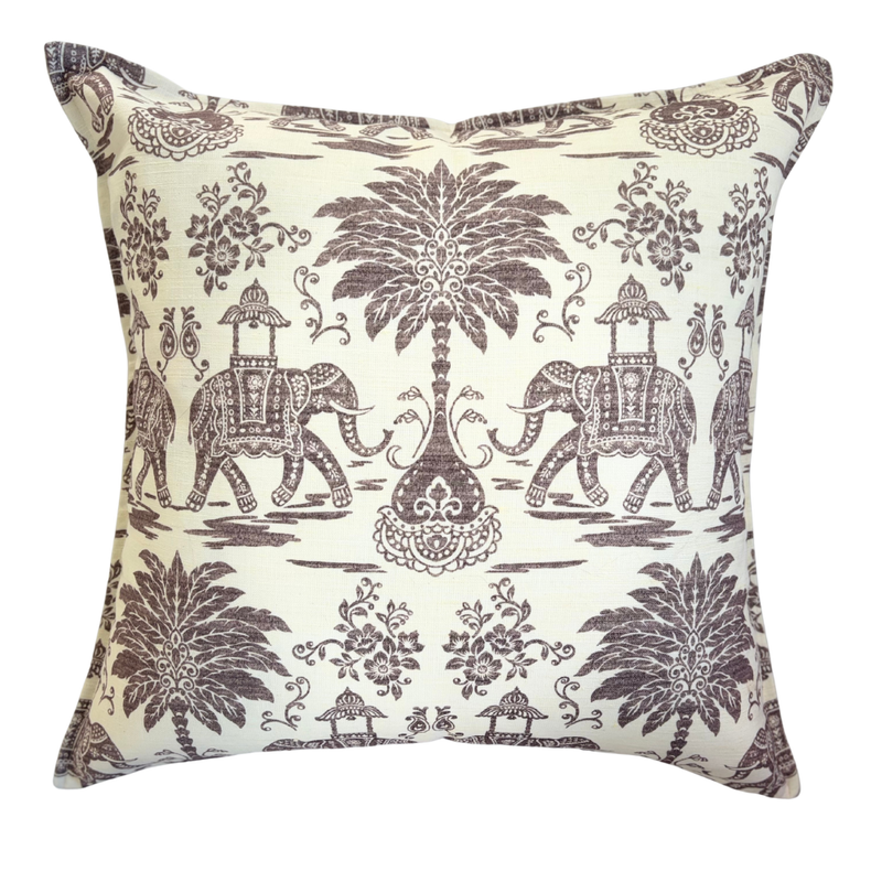 Mocha Palace Parade Scatter Cushion Cover