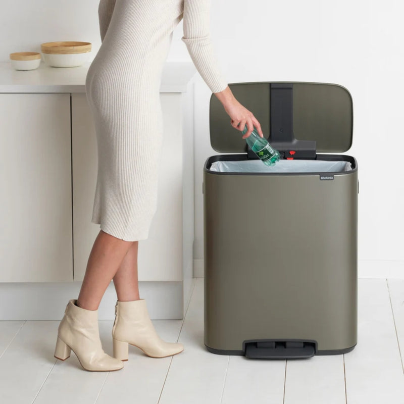 Brabantia Bo Pedal Bin 60L - Lighting.co.za