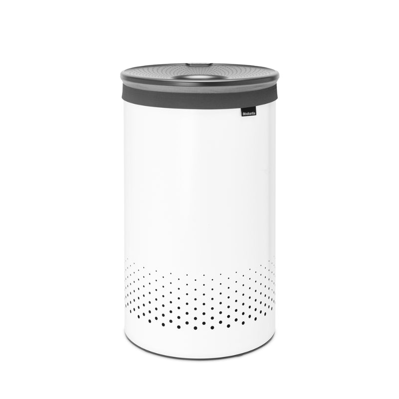 Brabantia Laundry Bin with Dark Grey Lid - Lighting.co.za