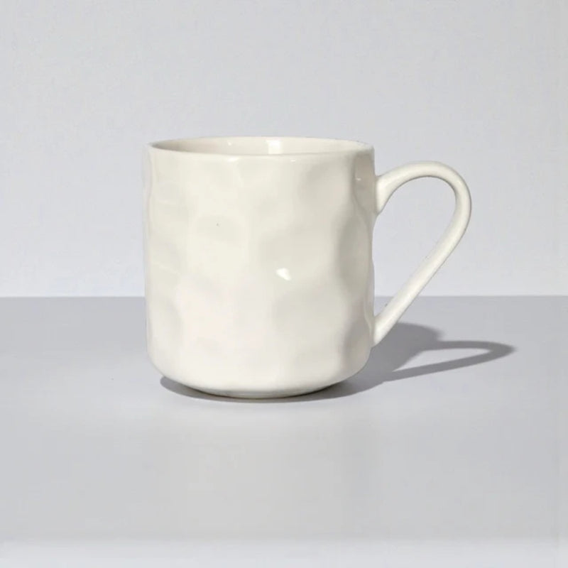 Nicolson Russell Capri Dimpled Ceramic Mug 350 ml - Lighting.co.za