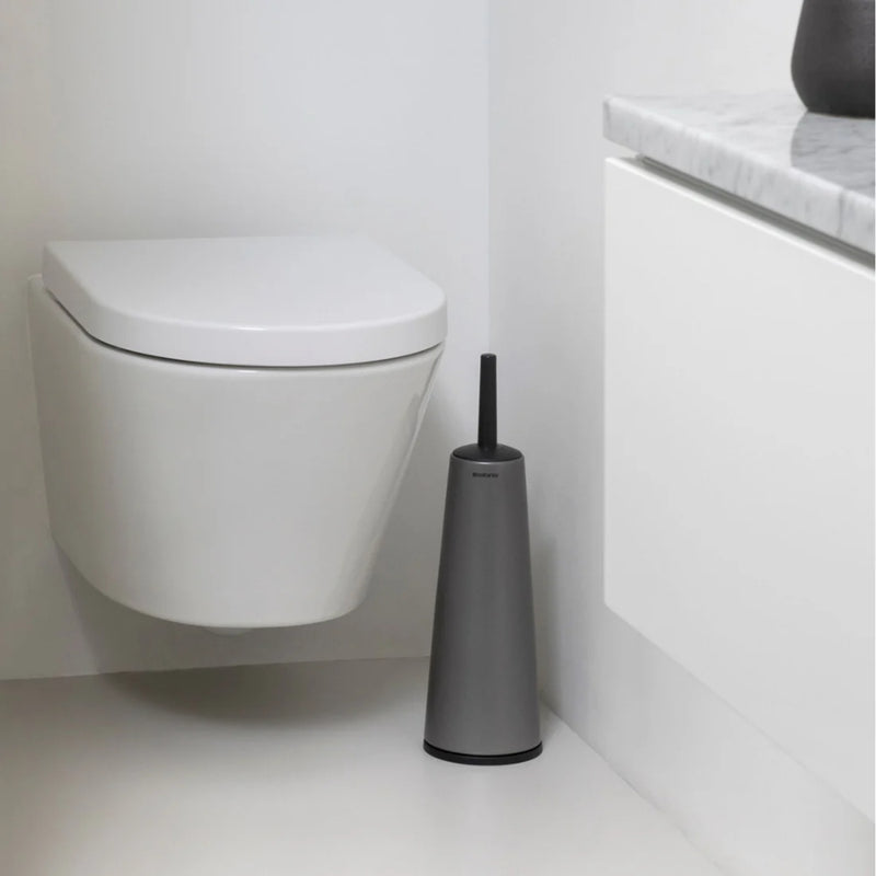Brabantia ReNew Toilet Brush and Holder - Lighting.co.za