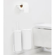 Brabantia MindSet Toilet Accessory Set | Toilet Brush, Roll Holder & Roll Dispenser - Lighting.co.za