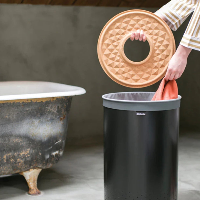 Brabantia Laundry Bin with Cork Lid - Lighting.co.za