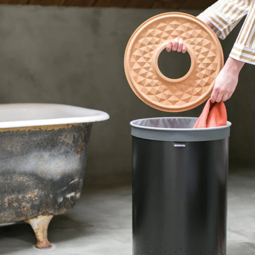 Brabantia Laundry Bin with Cork Lid - Lighting.co.za