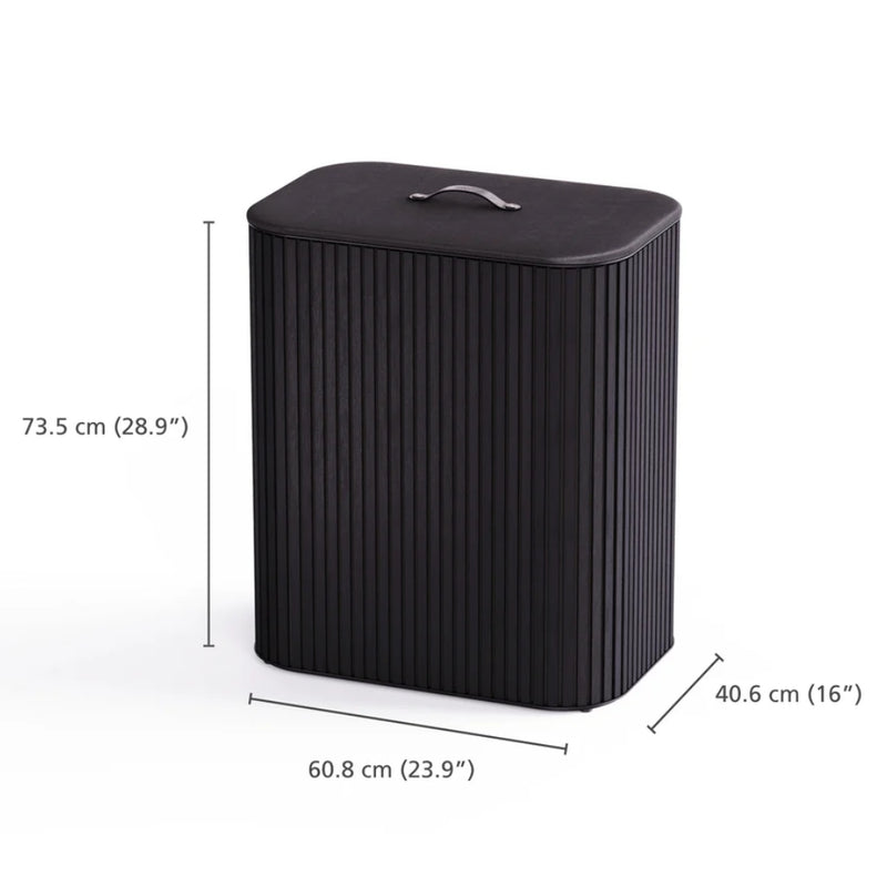 Joseph Joseph Tota Trio Luxe 90L Bamboo Laundry Basket with 3 Removable Bags - Lighting.co.za