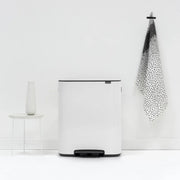 Brabantia Bo Pedal Bin 2x30L - Lighting.co.za