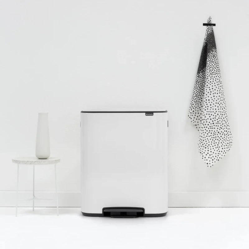 Brabantia Bo Pedal Bin 2x30L - Lighting.co.za