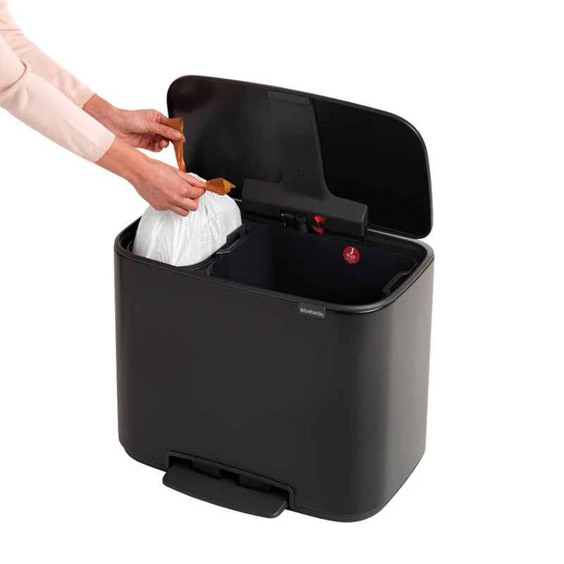 Brabantia Bo Pedal Bin 11+23L - Lighting.co.za