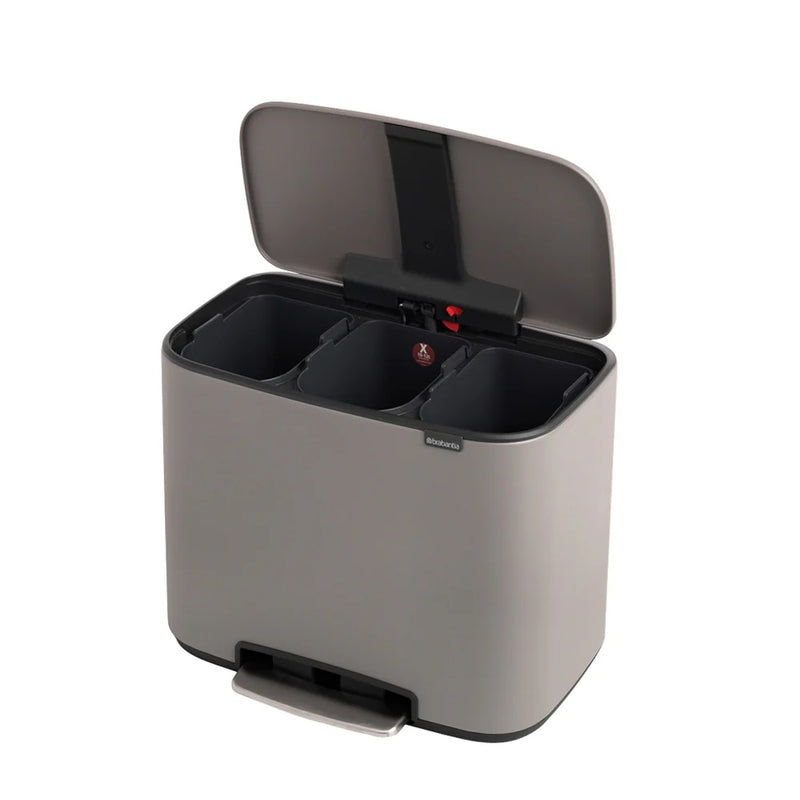 Brabantia Bo Pedal Bin 3x11L - Lighting.co.za